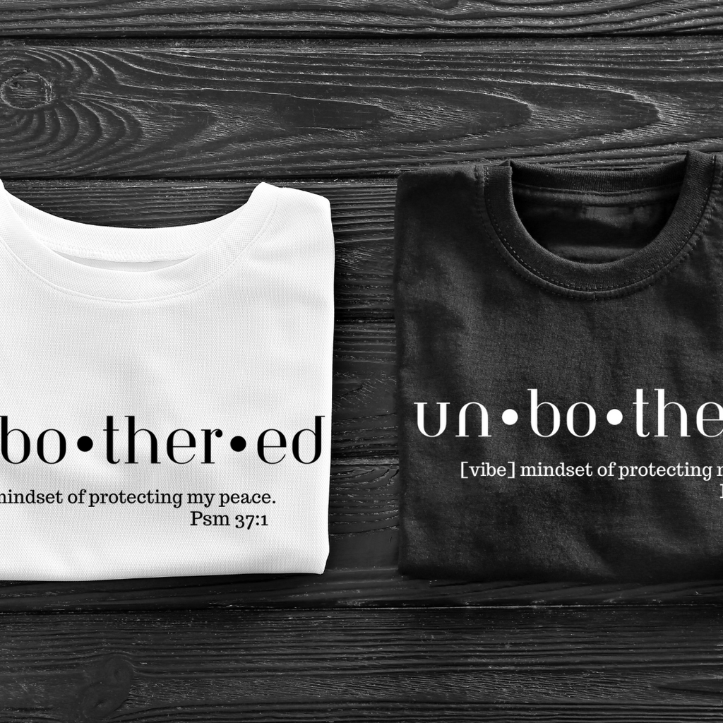 Unbothered t-shirt